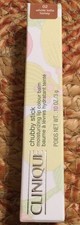Clinique chubby stick lip balm- 02 Whole Lotta Honey- New