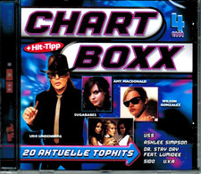 Chart Boxx - 4-2008 - 20 Tophits - CD Sampler Neu & OVP Sealed