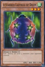 4-Starred Ladybug of Doom - YSYR-EN010 - Common - Unlimited Edition - Near Mint