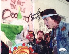 Geno Ponza signed 8x10 Photo Shorty Killer Klowns from Outer Space