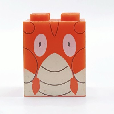 Corphish Pokemon Mega Blocks Mini Figur Spielzeug Nintendo Japanisch Anime Sp...