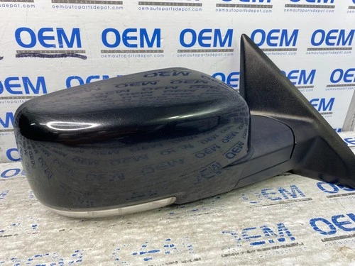 09 10 11 12 DODGE RAM passenger/right side door mirror w/ signal heated OEM