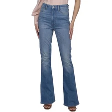 7 For All Mankind Womens Denim Cotton Bootcut Jeans BHFO 7373