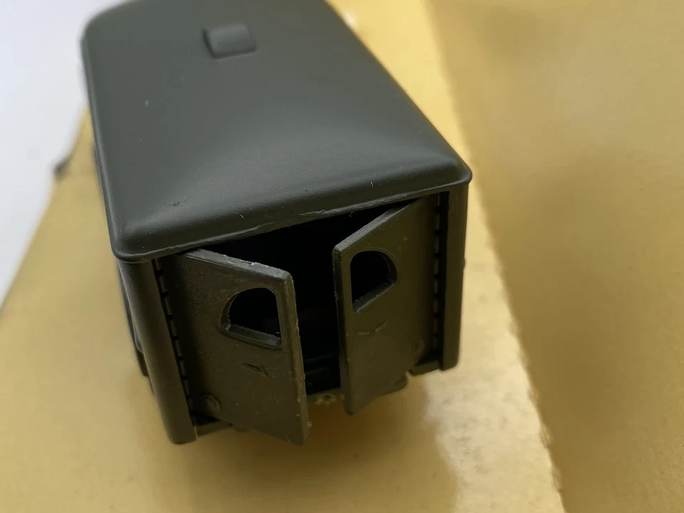 Solido Dodge WC54 Enclosed Military Vehicle USA WWII Ref 6004 US Army Jeep - Image 2 of 4