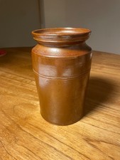 vintage earthenware utensil pot/vase