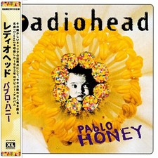 Lp Radiohead Pablo Honey Board With Japanese Obi Xl779Lpjp Xl Recordings /00260