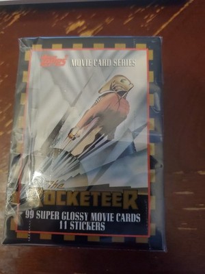 1991 TOPPS THE ROCKETEER COMPLETE 99 CARD 11 STICKER SET JENNIFER CONNELLY