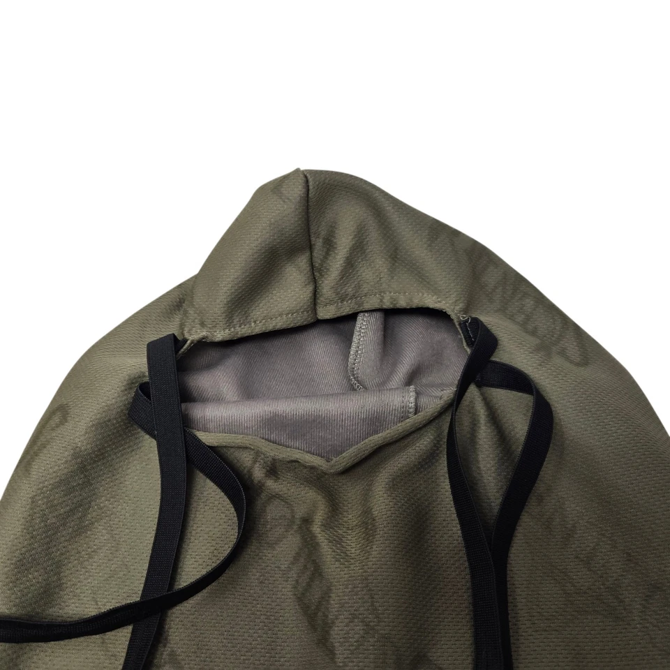 Vintage Scentlok Hunting Face Mask Moss Green Made In The USA Polyester - Image 2 of 4