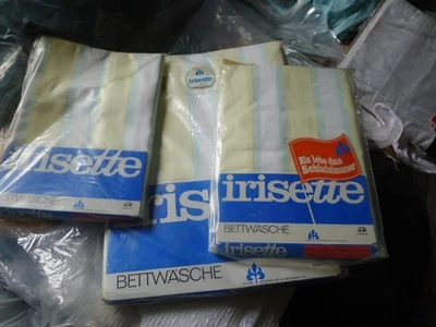 4 teilige Bund Damast Bettwäsche Irisette unbenutzt 135/200 80x80 Neu OVP - Bild 1 von 4