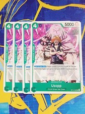 Usopp Playset - OP14-022 x4 - The Azure Sea's Seven - One Piece TCG - English