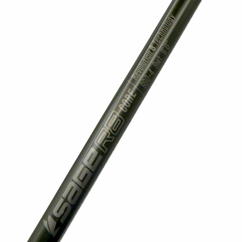 Sage R8 Core 990-4 Fly Rod 9’0” 4pc 9wt Brand New In Tube