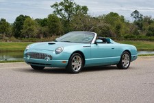2002 Ford Thunderbird Convertible