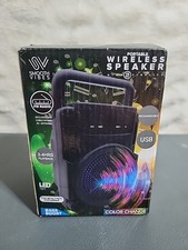 Portable Speaker with Built In Handle and FM Radio