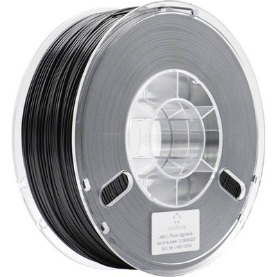Renkforce RF-4738584 1.75mm 1000G Black ABS Filament 3D Printing