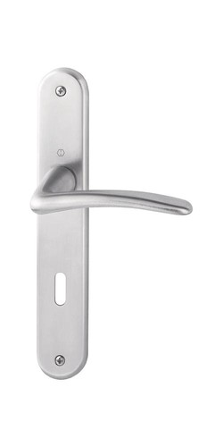 HOPPE Langschildgarnitur Istanbul M171/332P Messing F41 OB 72 mm DIN links / ... - Zdjęcie 1 z 3