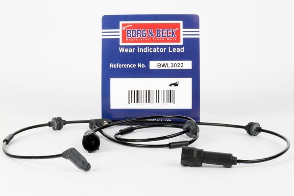 BORG & BECK BWL3022 Brake Pad Wear Warning Contact Front Fits Opel Vauxhall