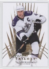2014-15 Upper Deck Trilogy Rob Blake #95 HOF 1u6