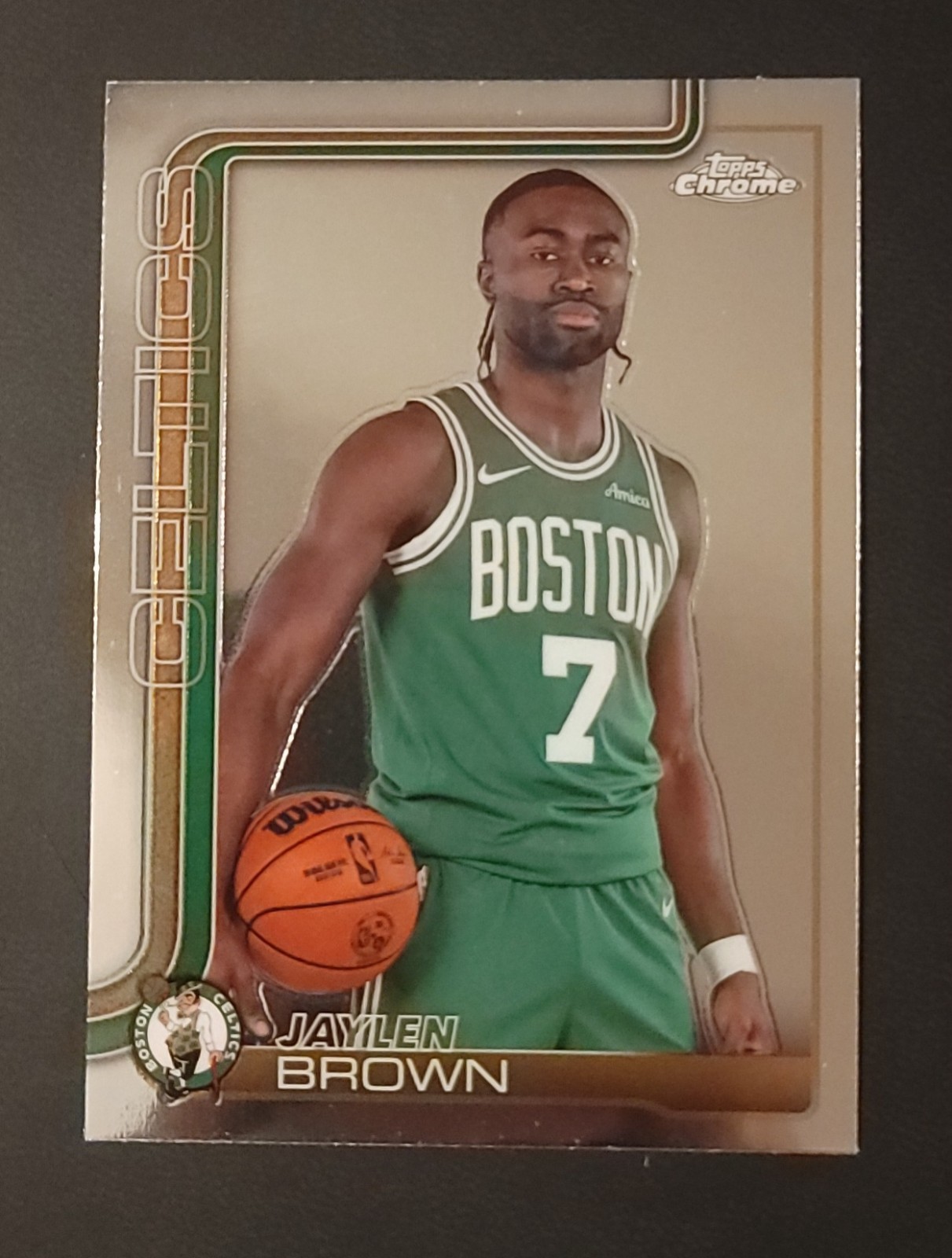 2025-26 Topps Chrome - Image Variation Jaylen Brown #51
