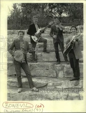 1997 Press Photo Bluegrass Band, Bowevil - sap34035