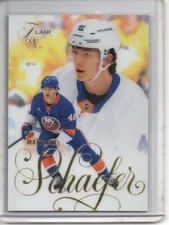 2025-26 Fleer Flair Rookie RC Matthew Schaefer Islanders card 194