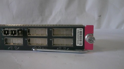 * Lot of 2 * Cisco Catalyst 6500 16 Port Ethernet Switch Module WS-X6516A-GBIC - Photo 3/9