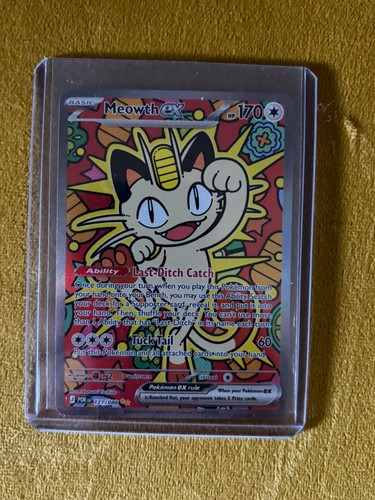 Meowth ex