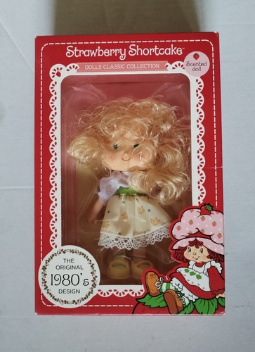 STRAWBERRY SHORTCAKE BANANA TWIRL DOLL ,ALTAYA/PLANET DEAGOSTINI,2019 WITH BOX
