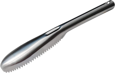 #ad #ad Fish Scaler 304 Stainless Steel Fish Scaler Remover Sawtooth Fish Descaler $8.85