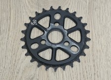HB BMX 25t Chainring Sprocket 22mm Bore 55g Weight - Black