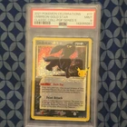 Pokemon 2021 Celebrations Classic Collection Umbreon Gold Star #17 Holo PSA 9