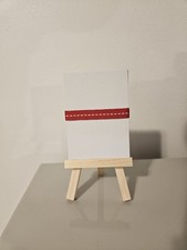 Paquete de 20 espacios en blanco de papel acrílico ACEO