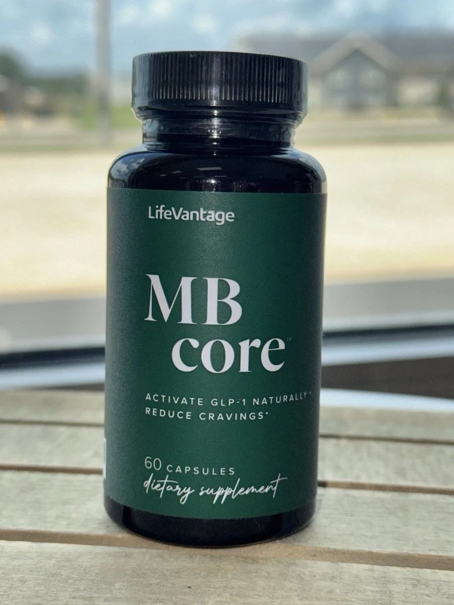 mb core glp-1 Support Your Wellness with LifeVantage Introducing: Everyday Metabolic by Self