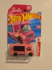 Hot Wheels Barbie Dream Camper Pink 2026 21/250 Mattel series 1/5 A Case