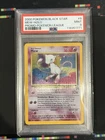 Pokémon Mew #9 Black Star Promo Holo PSA 9 2000 English Trading Card