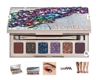 NEU UND VERPACKT Urban Decay Stoned Vibes Lidschattenpalette - VEGAN