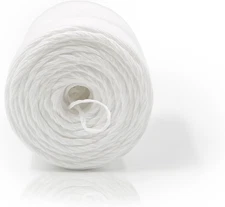 Polypropylene Twine - 5/64" Thick, 1467 Feet Long for Bundling, Packaging, Ga...