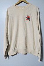 Nike Sportswear Club French Terry Pullover Light Bone Men's Size L