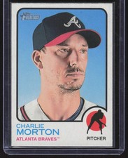 2022 Topps Heritage Charlie Morton Atlanta Braves #101