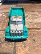 VINTAGE 50'S AUBURN RUBBER FARM DELIVERY FARM TRUCK 508 GREEN BODY