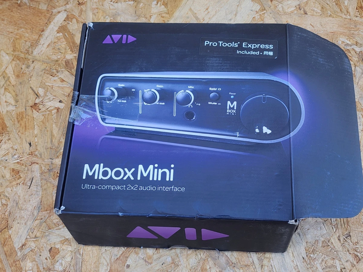 Pro Tools Mbox Mini   値下げしました Mbox Mini for sale | eBay