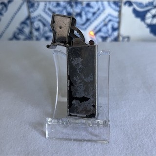 RARE Vintage Evans Esquire Pocket Lighter WORKING