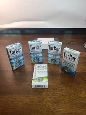 TarBar Cigarette Filters Disposable - 3 BOXES, 96 Filters, Plus TarBar II Box