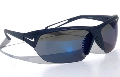 Nike SKYLON ACE Matte Obsidian MAX Optics Dark Blue Lens Sunglass