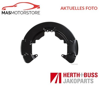 SPRITZBLECH BREMSSCHEIBE HERTH+BUSS JAKOPARTS J3323001 A FÜR FORD FOCUS II