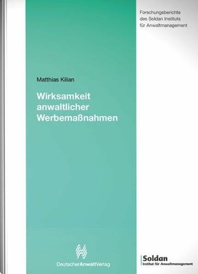 Wirksamkeit Buch Deutscher Anwaltverlag & Institut der Anwaltschaft GmbH
