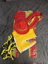 WWE Macho Man Randy Savage Costume Size X-Large With Boots Size 12 Men  s.
