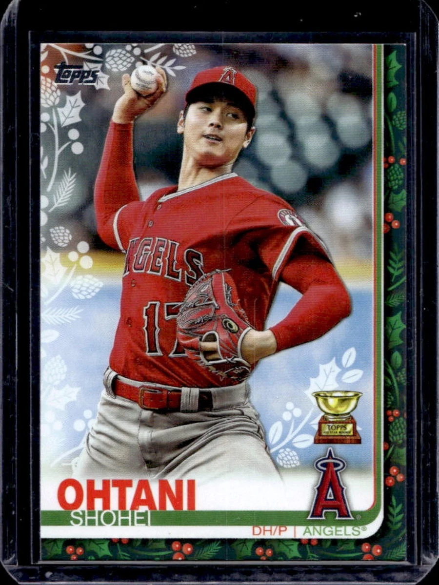 2019 Topps Holiday - Shohei Ohtani #HW33 for sale | eBay