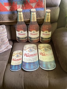 Vintage Hamms NOS Card Board. Sick Ups