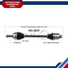 Fits 2005 Honda Pilot w/ ABS Front Right Passenger Side CV Axle Joint