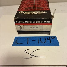 Federal Mogul 4125 M Engine Crankshaft Main Bearing Set